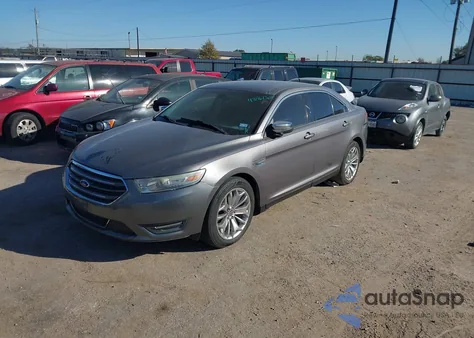 2013 Ford Taurus Limited from USA, damaged, VIN 1FAHP2F85DG226853
